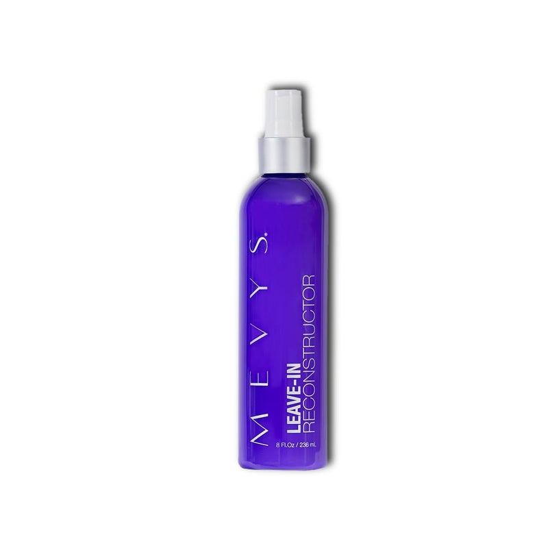 Mevys Leavein Reconstructor 8 oz Conditioner for Dry Damaged Hair Spray Conditioner to Reduce Frizz and Detangle Organic with Aloe Vera and Vitamin B5 Protects from Heating and Gives Smoothness
