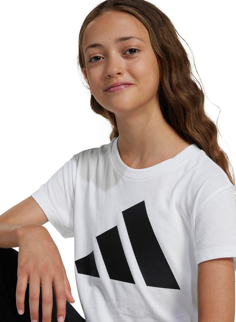 adidas تيشيرت تدريب أبيض للأطفال - سنوات - Image 3