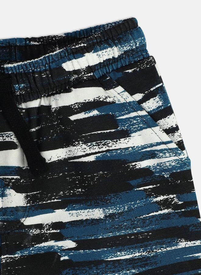 MINIKLUB Boys Printed Cotton Knit Pants - Image 4