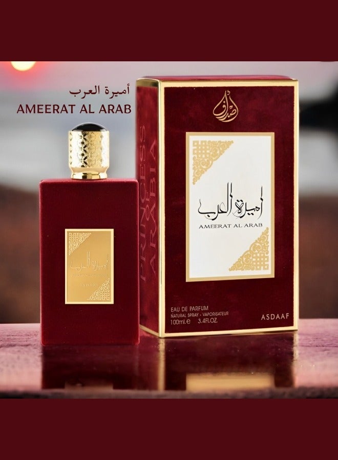 Asafee 2 Pieces Ameerat Al Arab Perfume 100ml EDP - Image 3