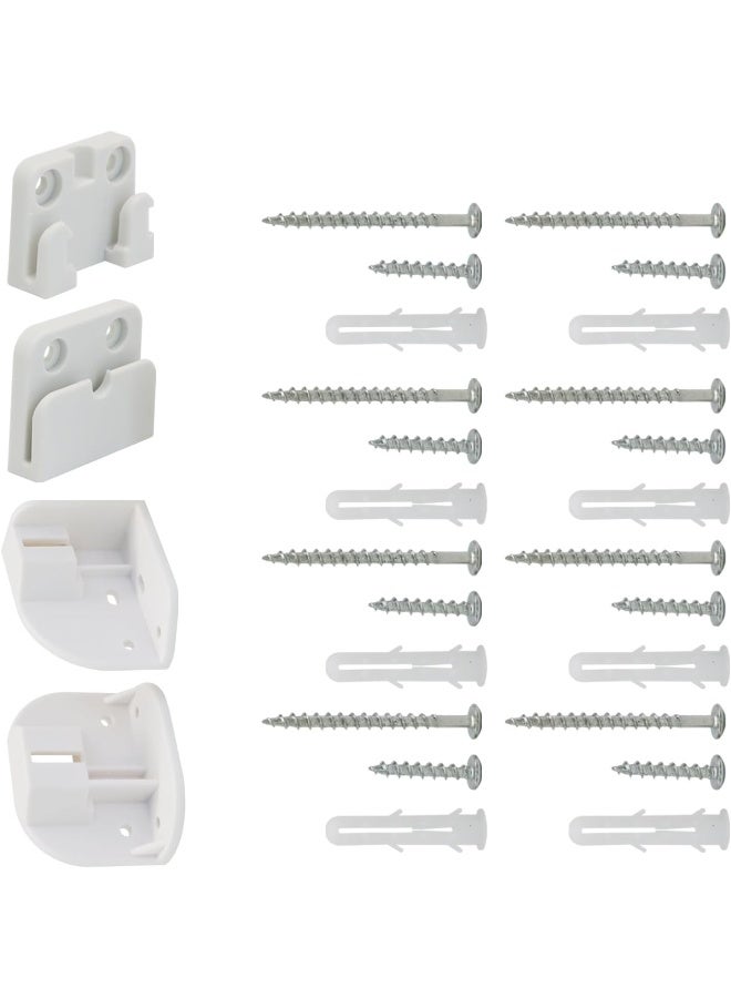 GRENFU Extra Wide Baby Gate Replacement Parts Kit - Image 1