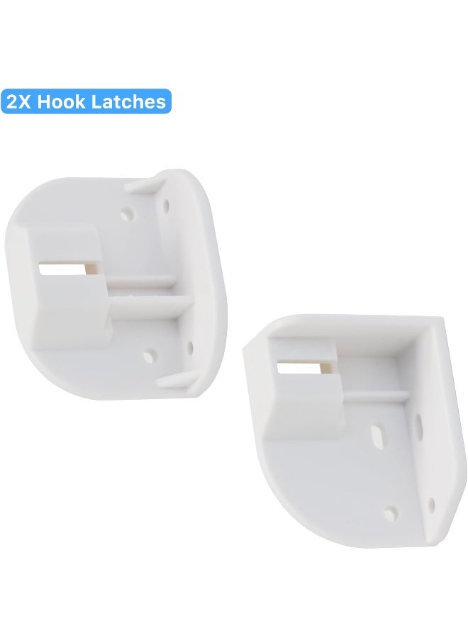 GRENFU Extra Wide Baby Gate Replacement Parts Kit - Image 4