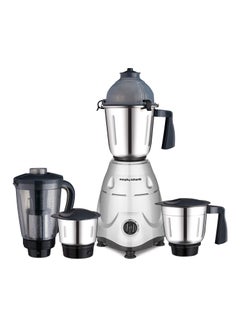 morphy richards Morphy Richards Icon Superb 750 Watts Mixer Grinder| 4 Stainless Steel Mixer Jars including Juicer Jar| 3-Speed Control with Pulse Effect| 1-Yr Warranty by Brand| Silver & Black  - Image 1