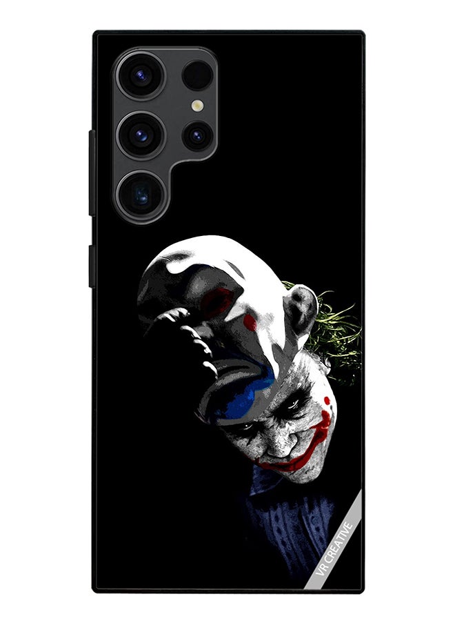 VR CREATIVE Protective Case Cover For Samsung Galaxy S24 Ultra Joker Design Multicolour - Image 1