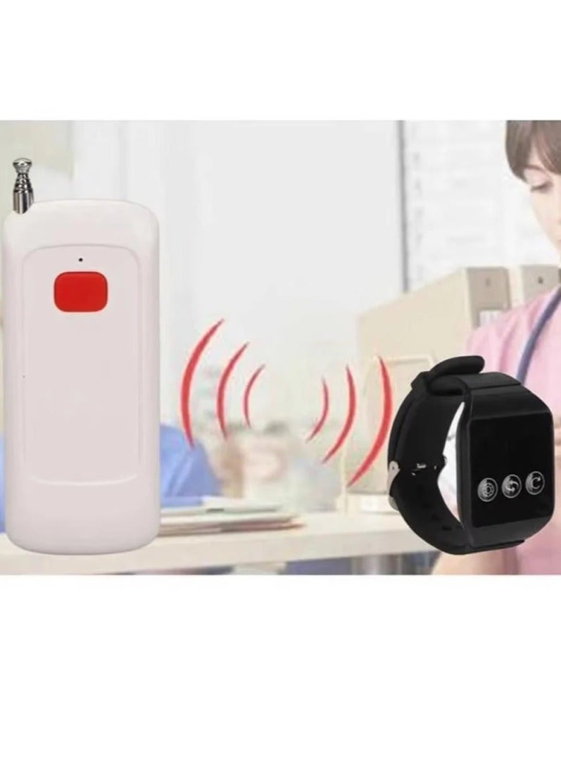 Wireless Calling & Assistance Watch for children's – No SIM Needed, 200m Range for Fast and Secure Communication in Schools, Hospitals, and Trips - Image 5