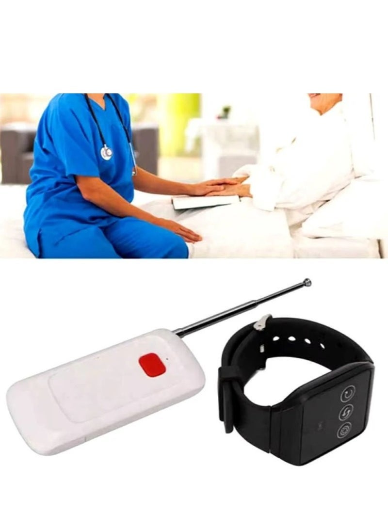 Wireless Calling & Assistance Watch for children's – No SIM Needed, 200m Range for Fast and Secure Communication in Schools, Hospitals, and Trips - Image 3