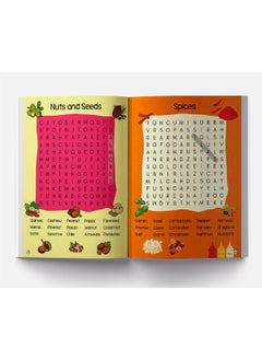 101 Word Search Activity Book: Large Grid Word Search Puzzles for Kids With Attractive Illustrations  - Image 1