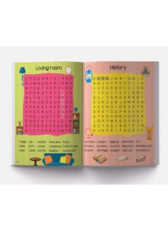 101 Word Search Activity Book: Large Grid Word Search Puzzles for Kids With Attractive Illustrations  - Image 2