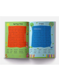 101 Word Search Activity Book: Large Grid Word Search Puzzles for Kids With Attractive Illustrations  - Image 3