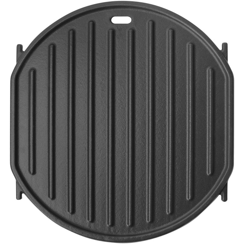PETKAO 64830 Griddle Plate for Weber Gourmet BBQ System Sear Grates Replacement Parts for Weber GS4 Spirit II 200300 GS4 Genesis II E310 II LX S440 Parts  Any GBS Accessories Cast Iron 1PC