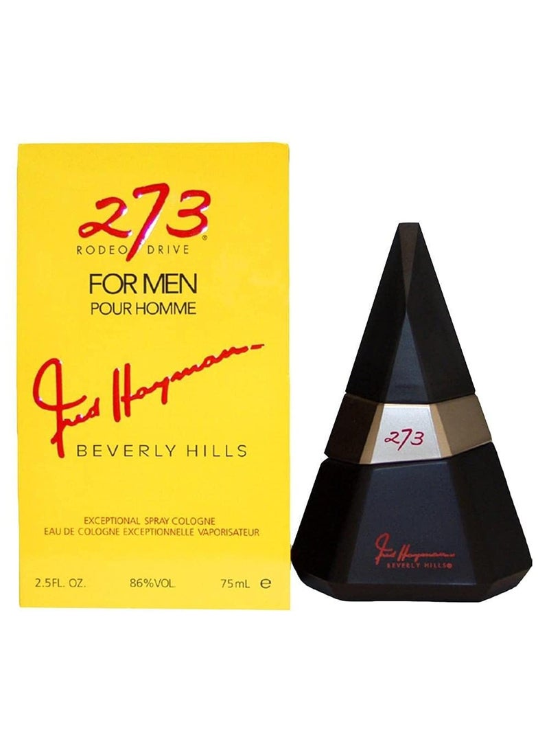 Fred Hayman - Fred Hayman 273 By Fred Hayman For Men. Cologne Spray 2.5 Oz - Image 1