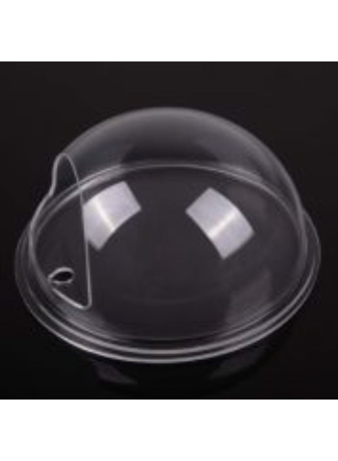 AS SEEN ON TV وعاء نباتات معلق على الحائط من الأكريليك لتزيين المنزل شفاف - Image 2