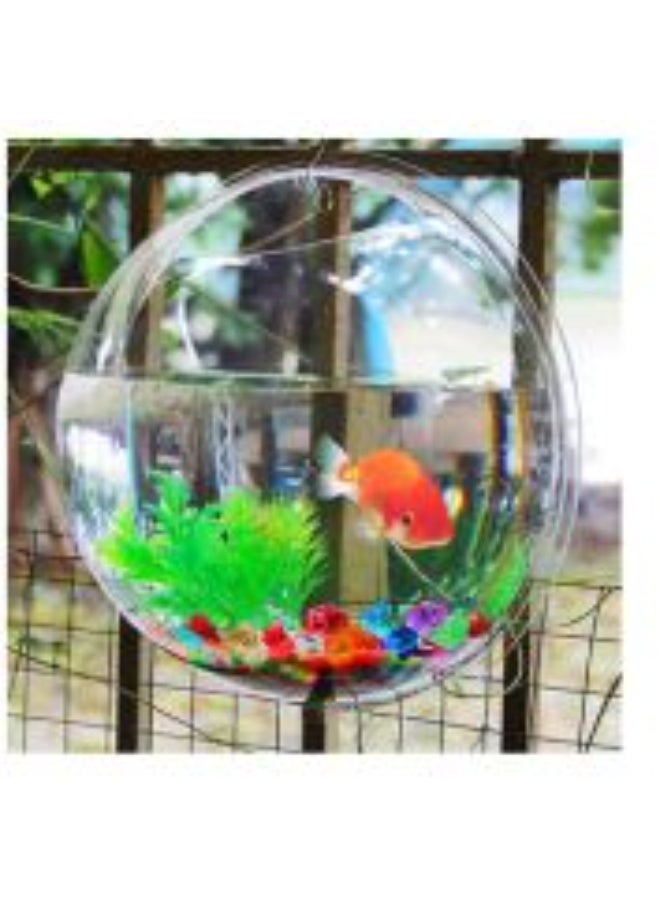 AS SEEN ON TV وعاء نباتات معلق على الحائط من الأكريليك لتزيين المنزل شفاف - Image 3