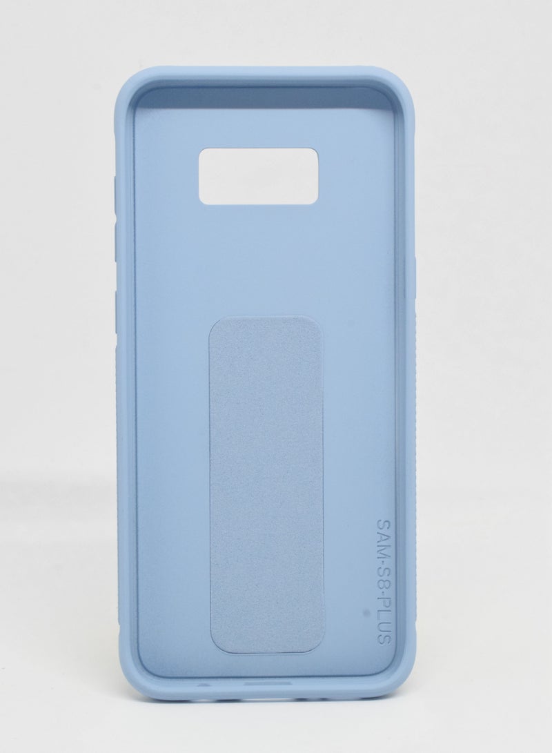 BORTONY Protective Case Cover With Finger Grip Stand For Samsung Galaxy S8 Plus - Image 2