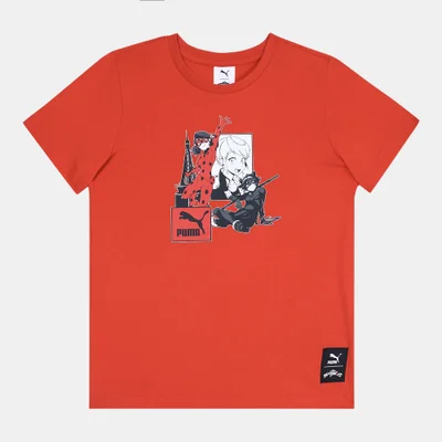 PUMA Kids' x MIRACULOUS Tee (Older Kids)