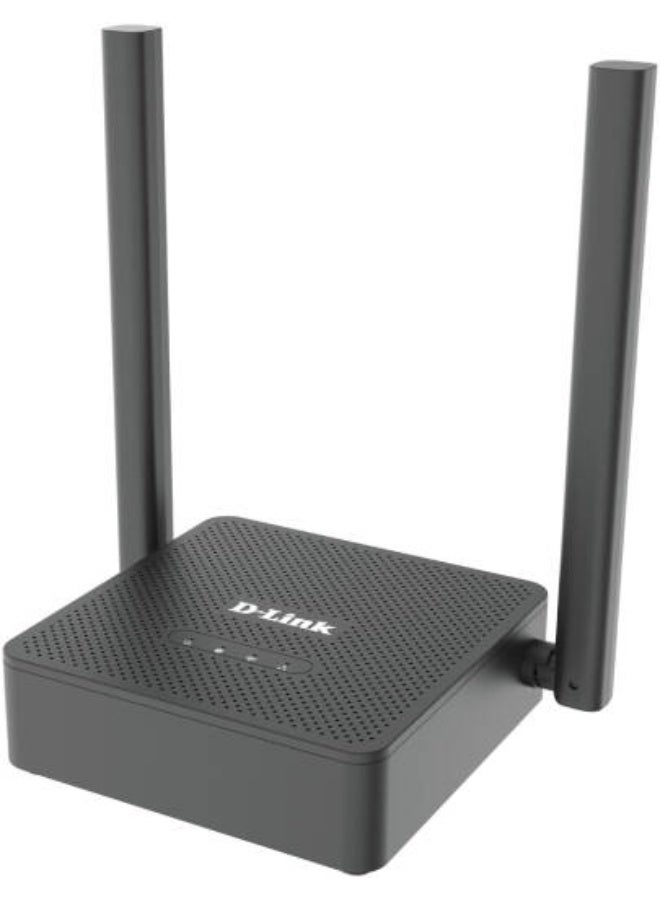 D-Link Wireless N 300 Router, 2x 10/100 LAN Ports, 10/100 WAN Port, Repeater Mode, WPA/WPA2 Security, Web-Based Setup Wizard | DIR-612M black - Image 2