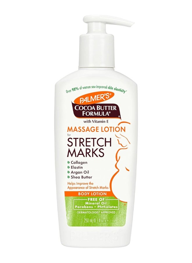 PALMER'S Cocoa Butter Formula Massage Lotion for Stretch Marks: Dermatologist Approved Body Lotion 250 ML  - Image 1