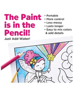 Creativity for Kids Creativity for Kids Paint by Numbers Fairy Friends Wall Art - Art and Craft Activity, Easy-to-Follow Painting, Colorful Fairy Designs, Creative Play, Home Decor Project, Artistic Expression  - Image 4