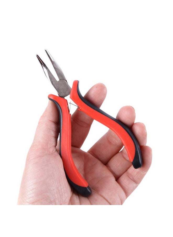 yantaisiyu - 1000Pcs Micro Silicone Rings Beads Hair Extensions Kit Itip Hair Pliers Micro Pulling Hook Needle Loop Threader And 1000Pcs Micro Silicone Links - Image 1