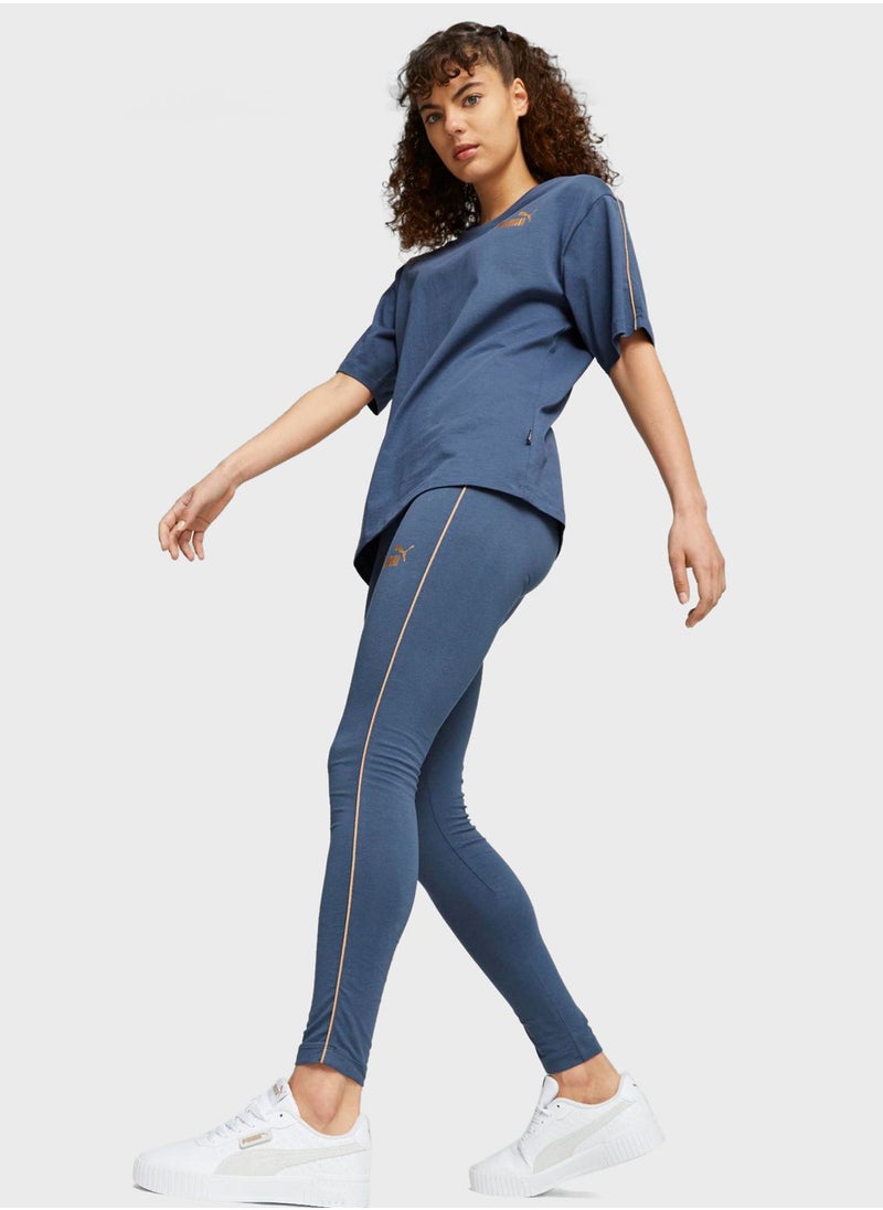 PUMA - Minimal Gold Leggings - Image 1