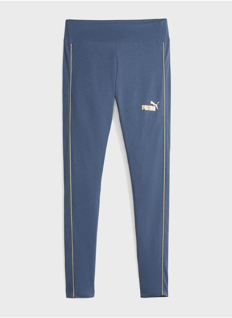 PUMA - Minimal Gold Leggings - Image 1