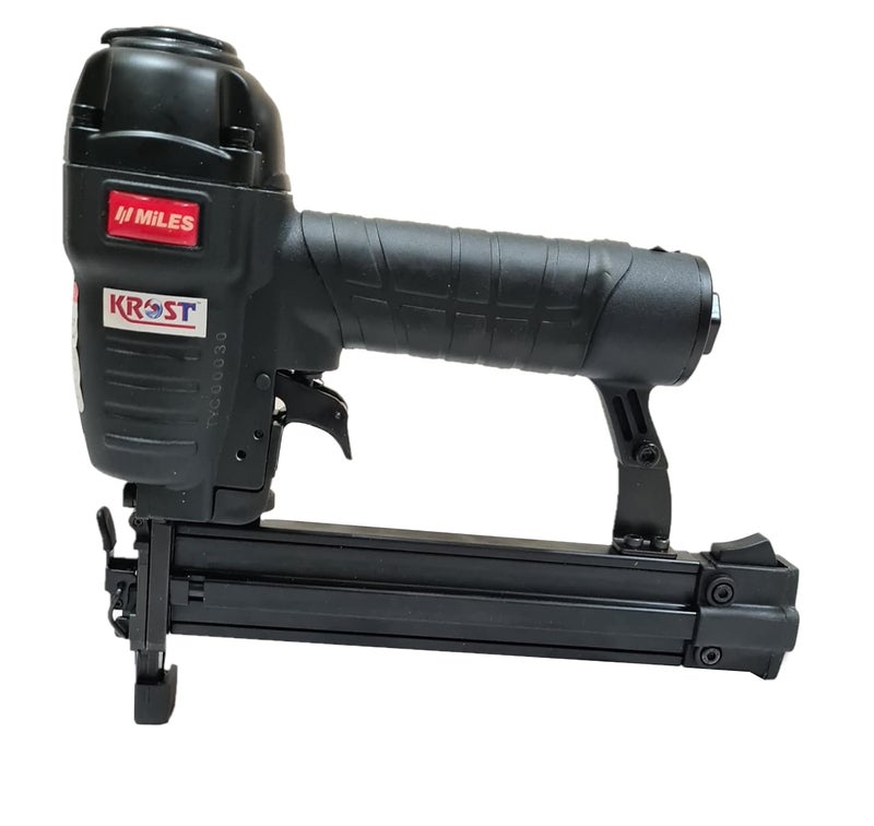 KROST KROST Kangaro Miles Mb 1832 Pneumatic Brad Nailer Medium Black  - Image 1