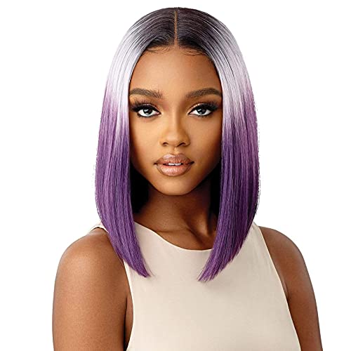 Outre Lace Wigs Lace Front Color Bomb Heat Resistant Fiber High Tex JELISSE DR4NEMLDME