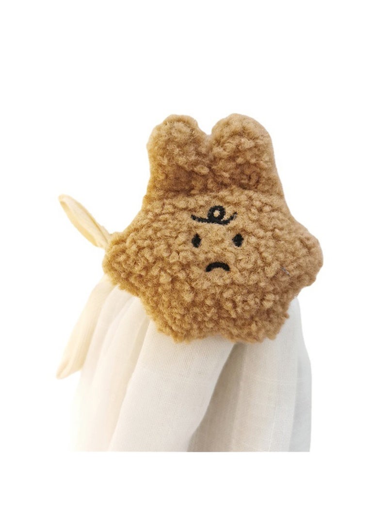 Arabest 2Pack Cartoon Curtain Tiebacks Hook Holdbacks Cute Curtain Holdbacks Rope for Baby Kid Girls Living Room Bedroom Nursery Decor Home Office Decorative - Image 1