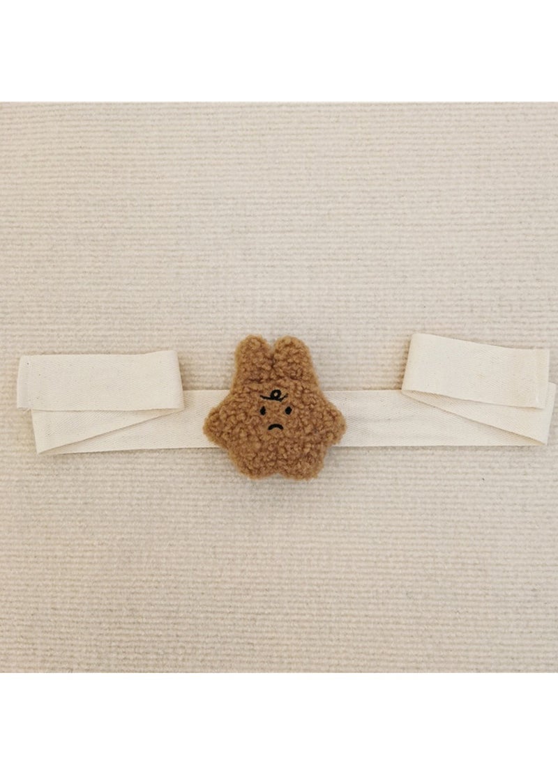 Arabest 2Pack Cartoon Curtain Tiebacks Hook Holdbacks Cute Curtain Holdbacks Rope for Baby Kid Girls Living Room Bedroom Nursery Decor Home Office Decorative - Image 3