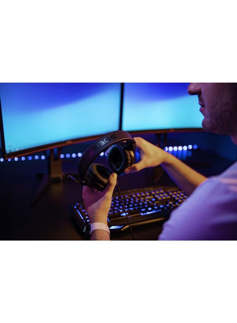 uRage | 7.1 Virtual Surround Sound - GAMING-HS SoundZ 320 | Black - Image 4