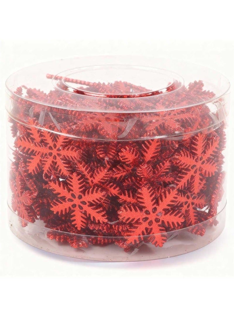 Trentor زينة خيط تصميم زهرة عيد الميلاد - Image 3