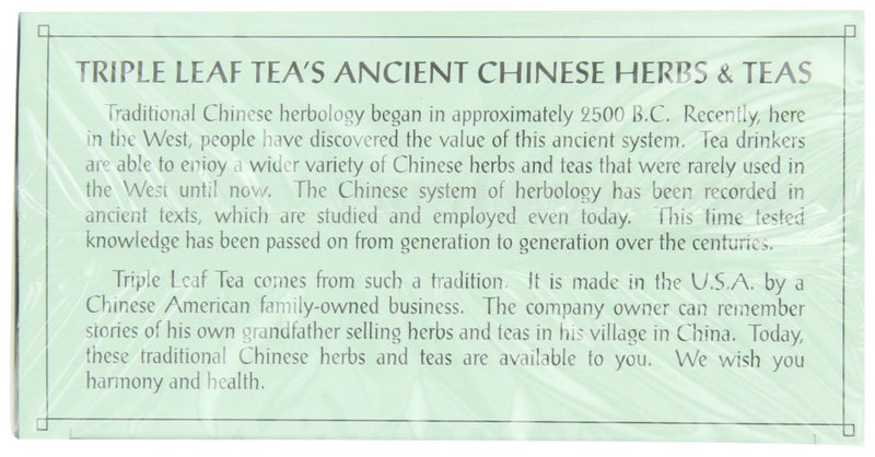 Triple Leaf Tea, White Peony, 20 Tea Bags (Pack of 6) - Image 4