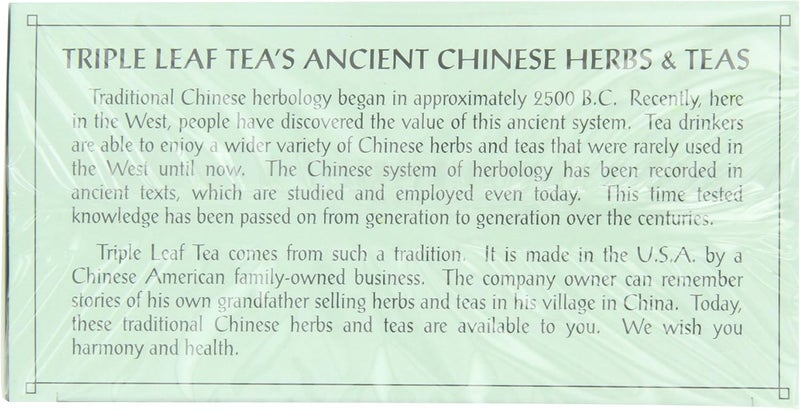 Triple Leaf Tea, White Peony, 20 Tea Bags (Pack of 6) - Image 5