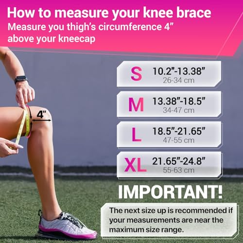 DR. BRACE ELITE Knee Brace with Side Stabilizers & Patella Gel Pads for Maximum Knee Pain Support and fast recovery for men and women-Please Check How To Size Video (Large, Orion) - Image 3