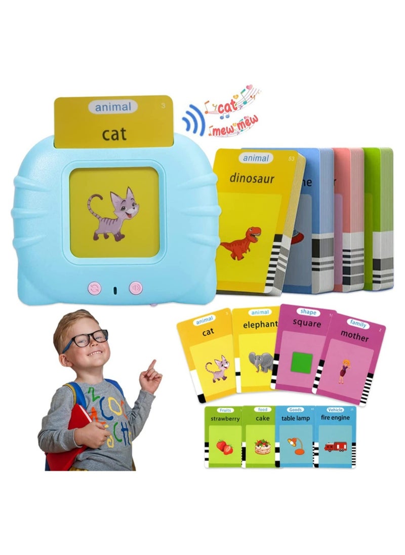 ELTRAZONE Flash Cards Educational Toys for Toddlers 2 3 4 5 6 Year Old, Toddler Learning Toys for Girls Boys Gifts  - Image 1