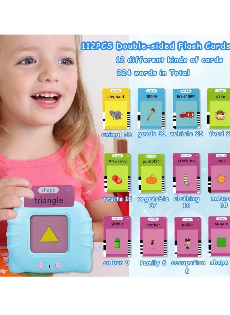 ELTRAZONE Flash Cards Educational Toys for Toddlers 2 3 4 5 6 Year Old, Toddler Learning Toys for Girls Boys Gifts  - Image 4