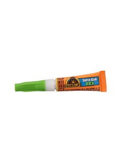 Gorilla Impact-Resistant Easy to Use High Strength Super Glue Gel White 3g 1026260  - Image 2