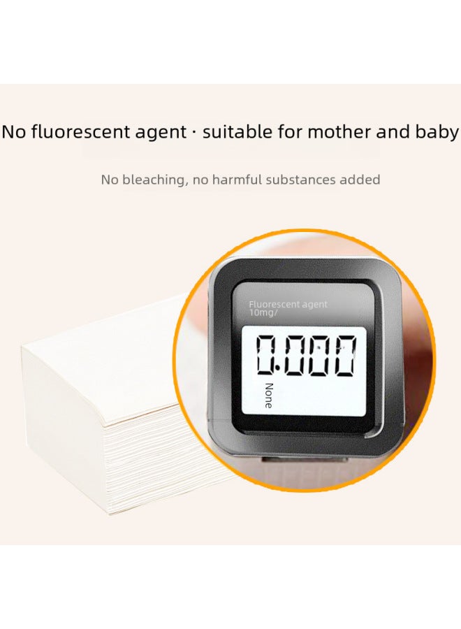 SJ Four-layer Household Napkin Tissue Hotel Facial Tissue Restaurant Sanitary Tissue Small Bag Portable Restaurant Tissue - Image 2