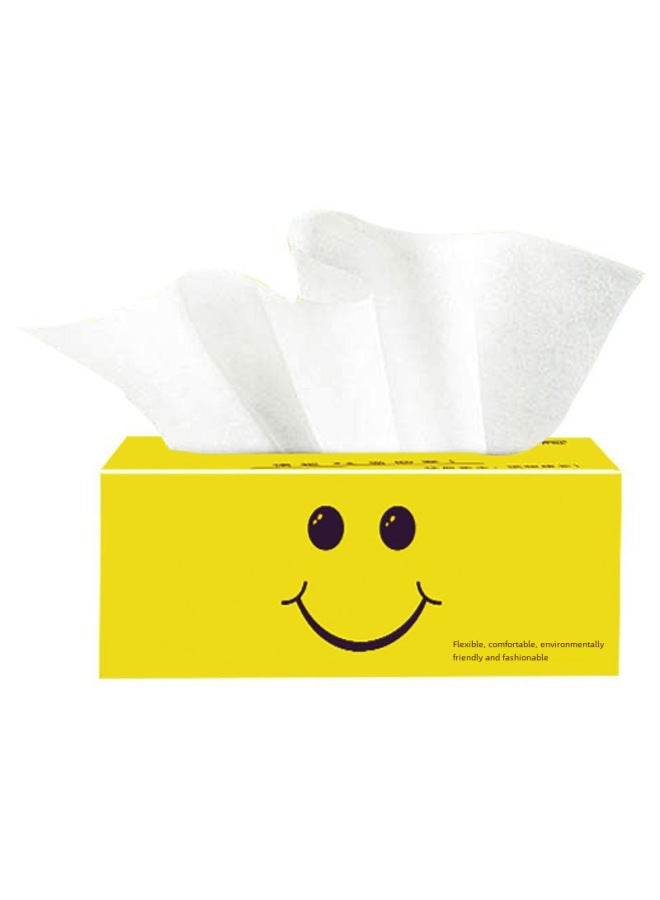 SJ Four-layer Household Napkin Tissue Hotel Facial Tissue Restaurant Sanitary Tissue Small Bag Portable Restaurant Tissue - Image 5