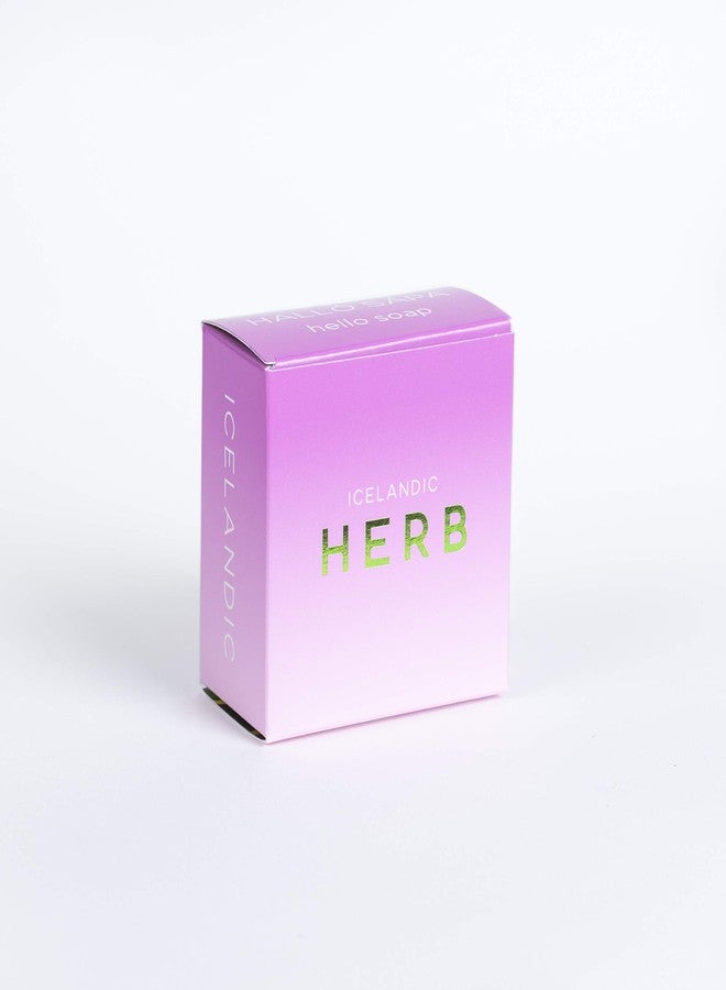 HALLÓ SÁPA Icelandic Angelica Herb Soap - Image 3