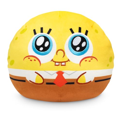 TeeTurtle Spongebob Squarepants 6" Reversible Plushie - Spongebob Squarepants and Gary The Snail - Bikini Bottom Buddies Amazon Exclusive - Cute Kawaii Soft Stuffed Animal - Image 1
