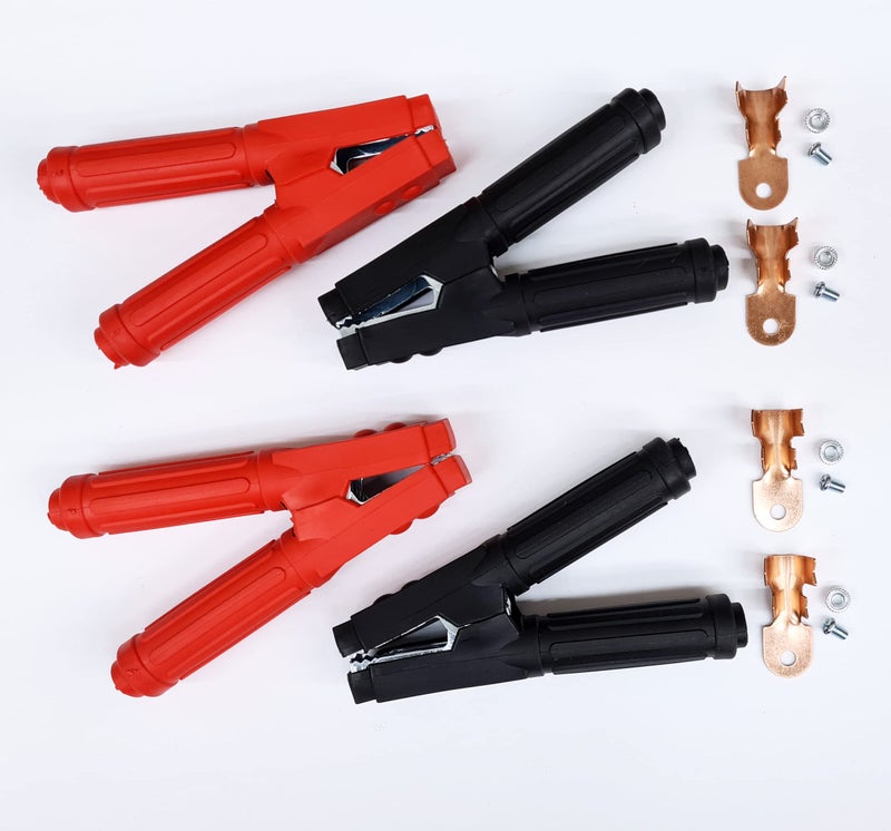 PAKA TOOLS 4 PCS Heavy Duty Jumper Starter Booster Cable Car Battery Charger Clamp 25 years warranty - Image 2