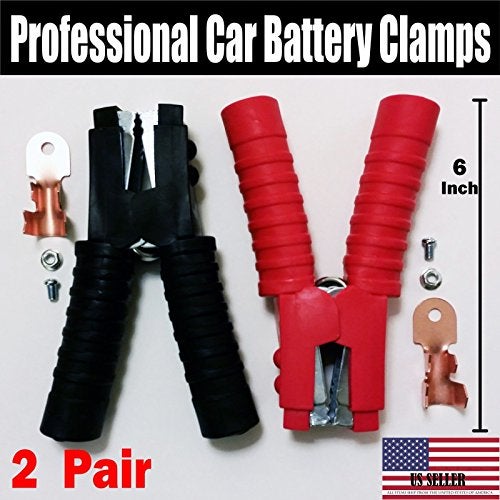 PAKA TOOLS 4 PCS Heavy Duty Jumper Starter Booster Cable Car Battery Charger Clamp 25 years warranty - Image 5