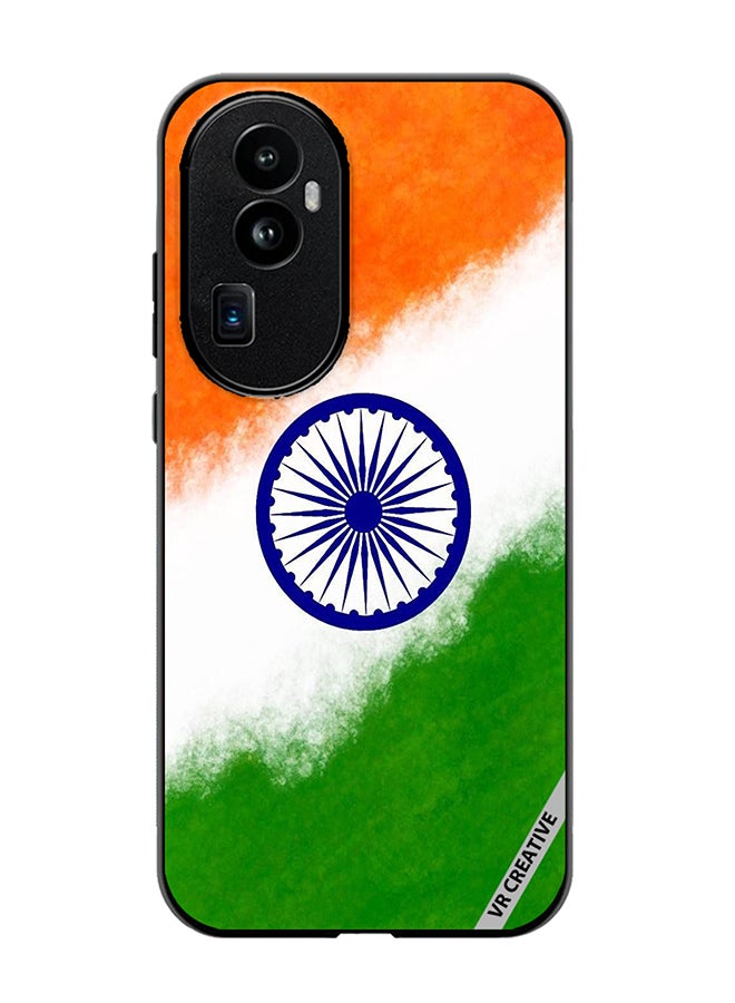 VR CREATIVE Protective Case Cover For Oppo Reno 10 Pro Plus National Flag Design Multicolour - Image 1