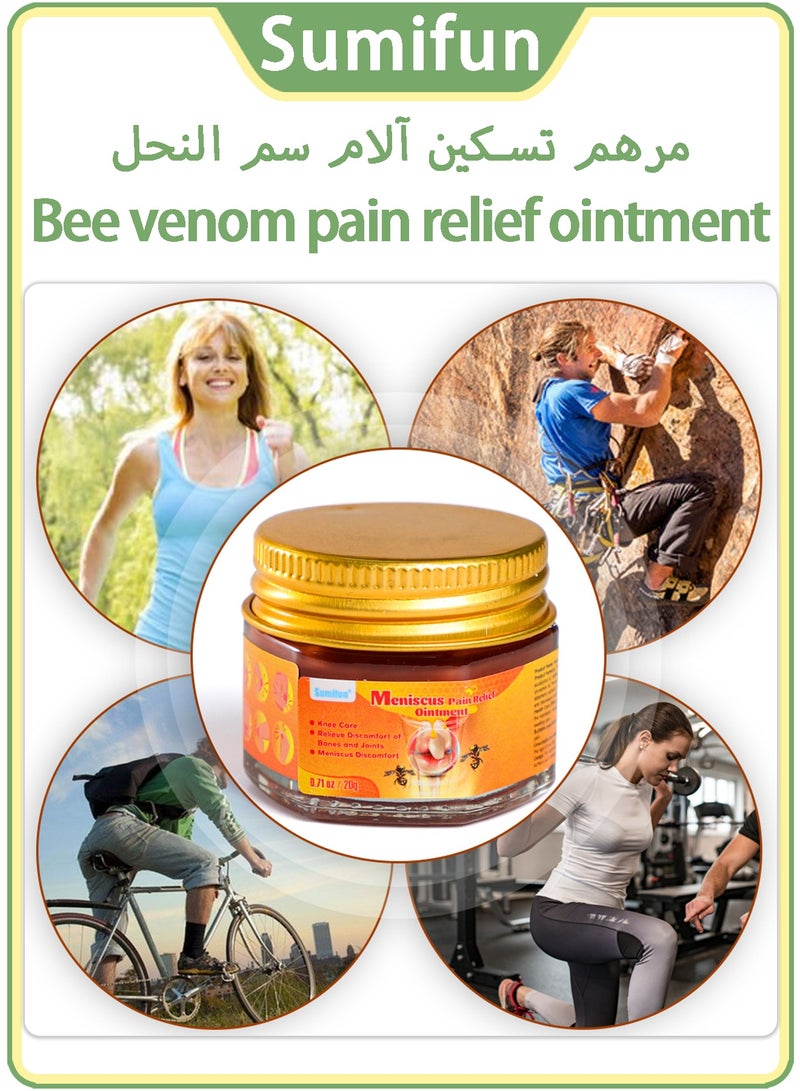 Sumifun Bee Venom Herbal Relief Balm 20g – Natural Herbal Extracts for Joint & Muscle Comfort - Image 5