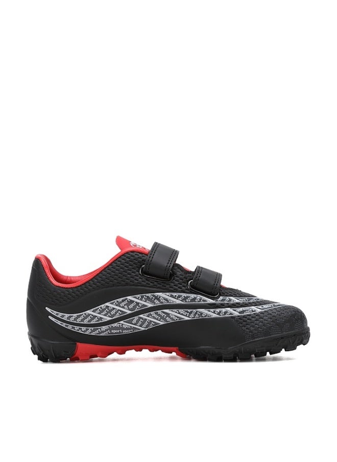 Sky View Boy And Girl Soccer Cleats Professional Low Top Hook Look IC or IN Wide Training Children Football Shoes Kids Unisex Indoor Outdoor Spikes Sneakers - Image 1