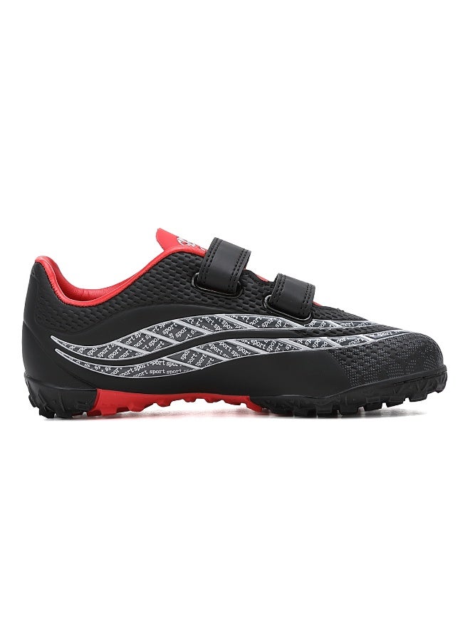Sky View Boy And Girl Soccer Cleats Professional Low Top Hook Look IC or IN Wide Training Children Football Shoes Kids Unisex Indoor Outdoor Spikes Sneakers - Image 2