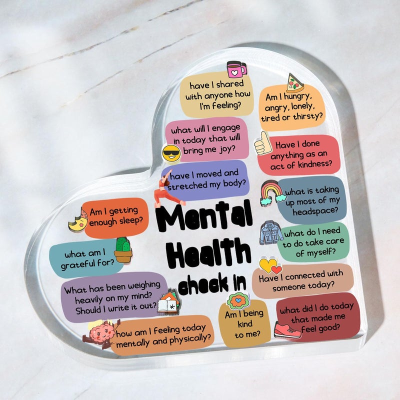 UBLURO Therapy Office Decor, Mental Health Check In Decorations for School Counselor CBT DBT Therapy Counseling Poster Anxiety Relief Social Psychology Decoration - Image 5
