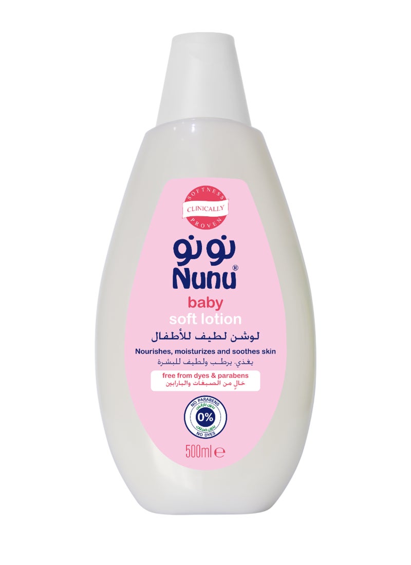Nunu Baby Lotion None