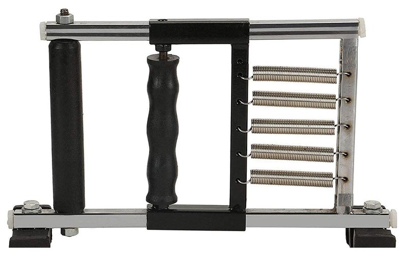 MUBBA Hand Grip Strengthener, Finger Exerciser with Metal Frame, Physiotherapy Hand Gripper for Pain Relief - Image 1